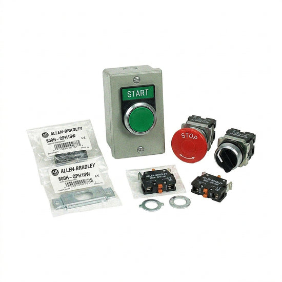 ALLEN-BRADLEY 800H-QPH10W BOTONES PULSADORES BOTONERAS Y ACCESORIOS