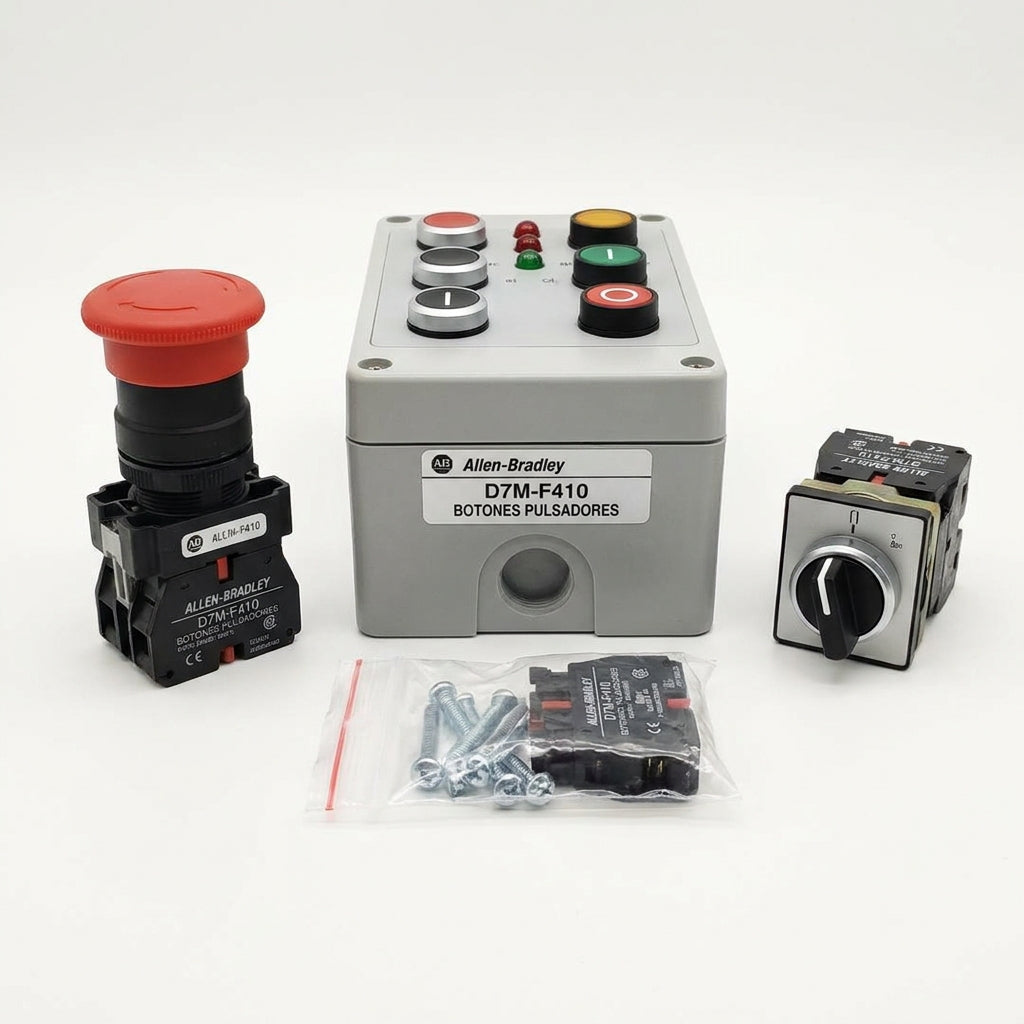ALLEN-BRADLEY D7M-F410 BOTONES PULSADORES BOTONERAS Y ACCESORIOS