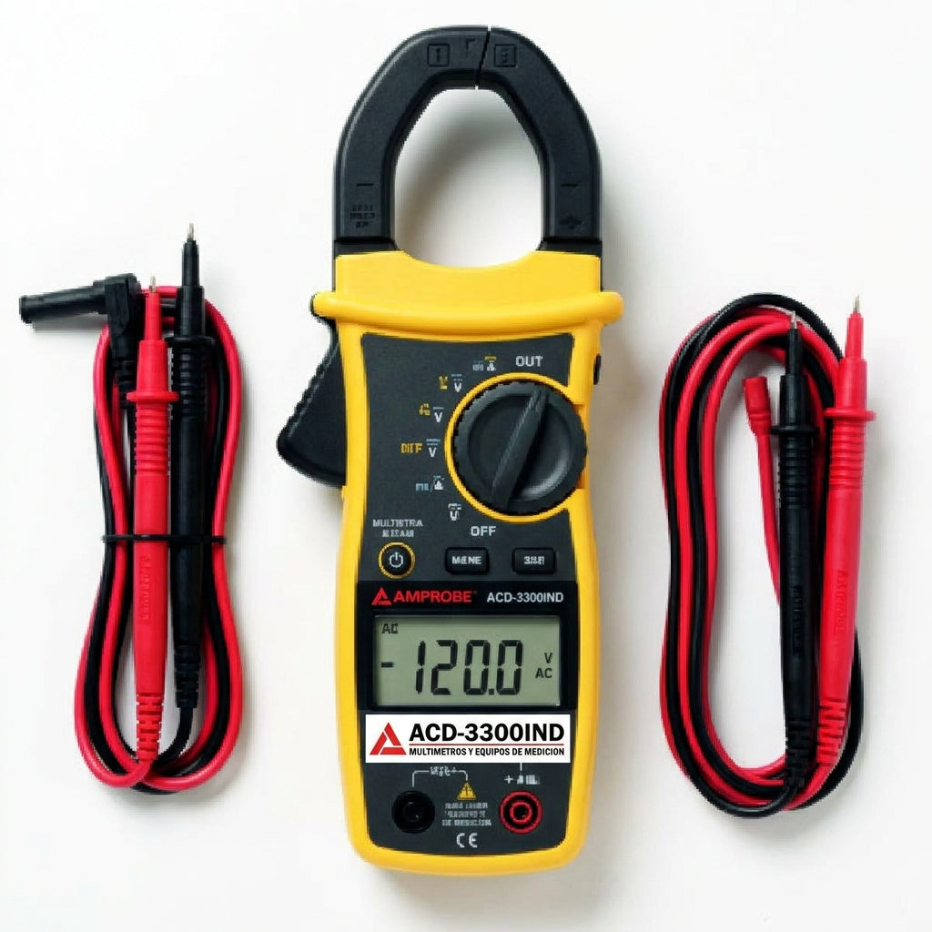 AMPROBE ACD-3300IND MULTIMETROS Y EQUIPOS DE MEDICION