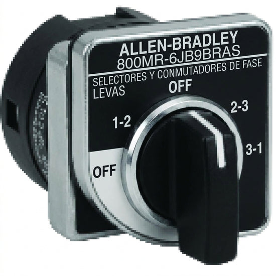 ALLEN-BRADLEY 800MR-6JB9BRAS SELECTORES Y CONMUTADORES DE FASE - LEVAS