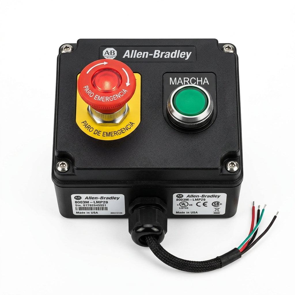 ALLEN-BRADLEY 8003M-LMP29 BOTONES PULSADORES BOTONERAS Y ACCESORIOS