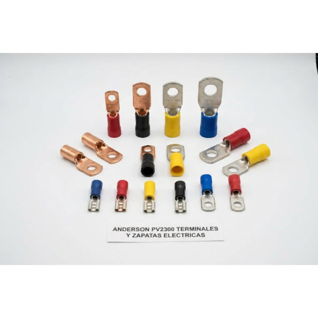 ANDERSON PV2300 TERMINALES Y ZAPATAS ELECTRICAS