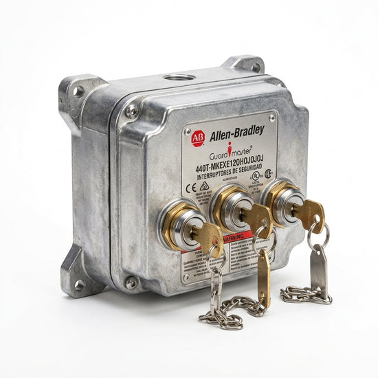 ALLEN-BRADLEY 440T-MKEXE12OHOJOJOJ INTERRUPTORES DE SEGURIDAD