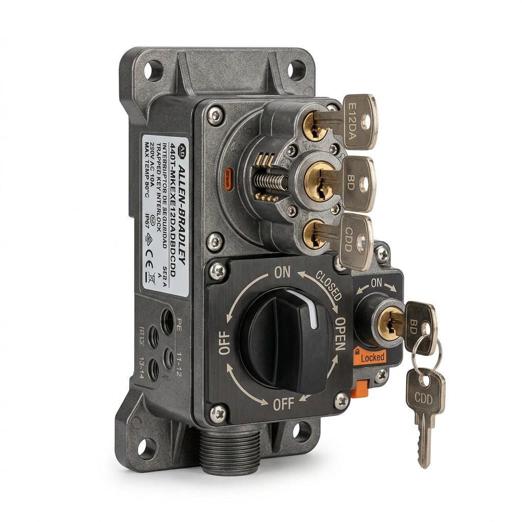 ALLEN-BRADLEY 440T-MKEXE12DADBDCDD INTERRUPTORES DE SEGURIDAD