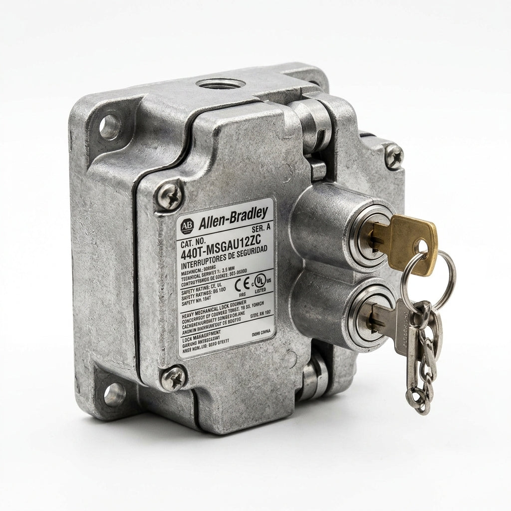 ALLEN-BRADLEY 440T-MSGAU12ZC INTERRUPTORES DE SEGURIDAD