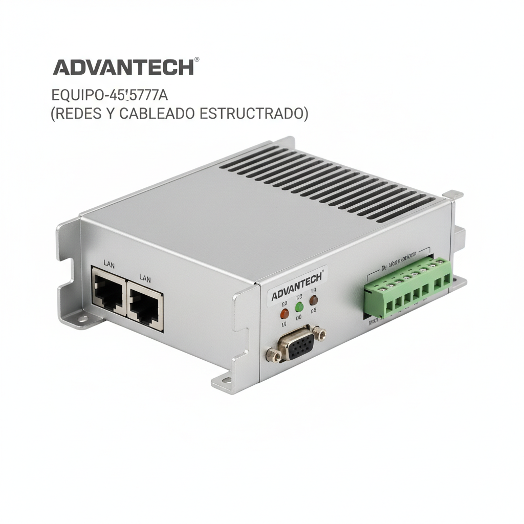 ADVANTECH ADAM-4577A EQUIPO DATACOM (REDES Y CABLEADO ESTRUCTURADO)