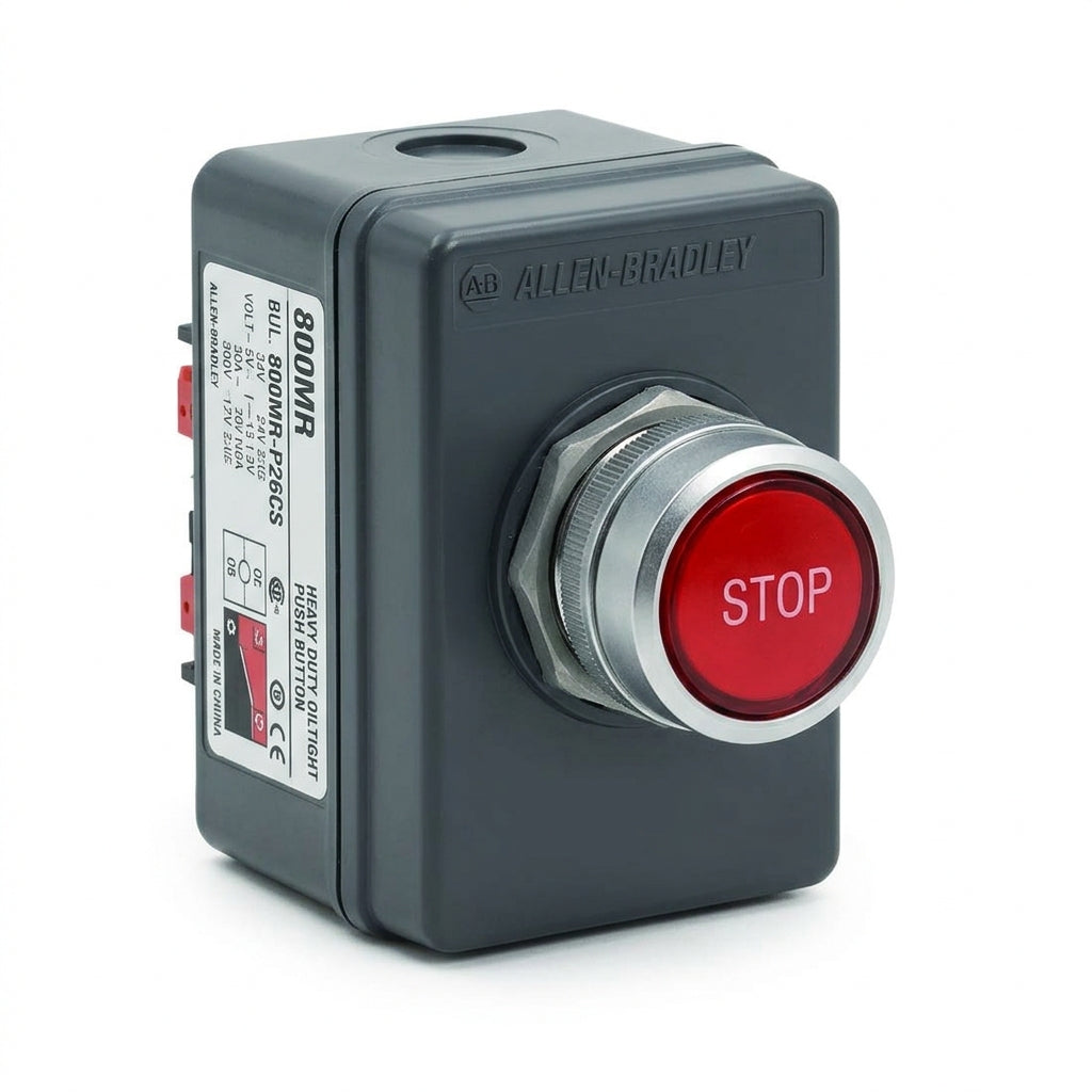 ALLEN-BRADLEY 800MR-P26CS BOTONES PULSADORES BOTONERAS Y ACCESORIOS