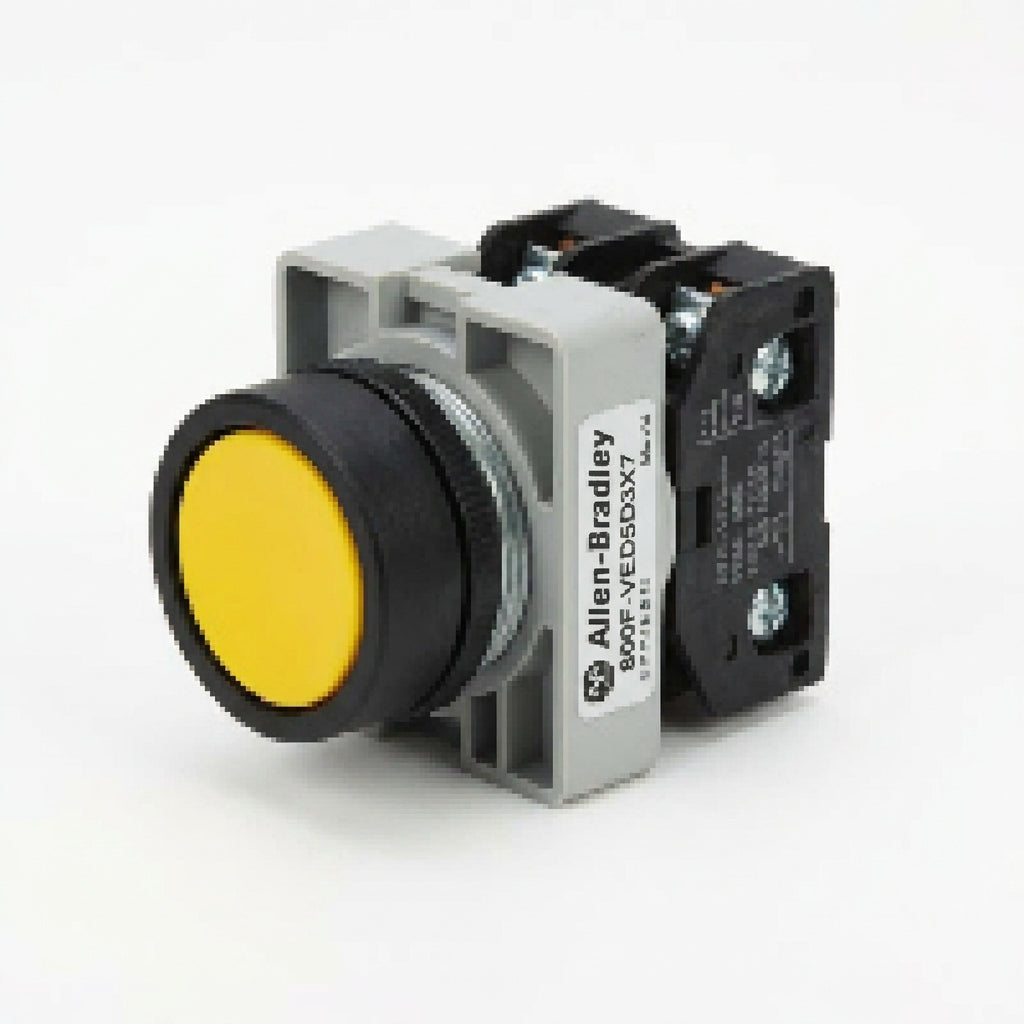 ALLEN-BRADLEY 800F-VED5D3X7 BOTONES PULSADORES BOTONERAS Y ACCESORIOS