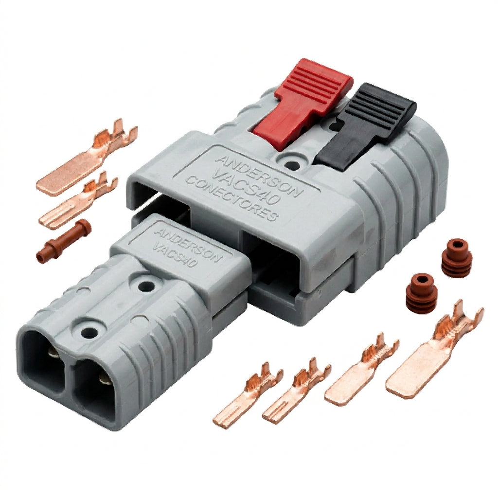 ANDERSON VACS40 CONECTORES