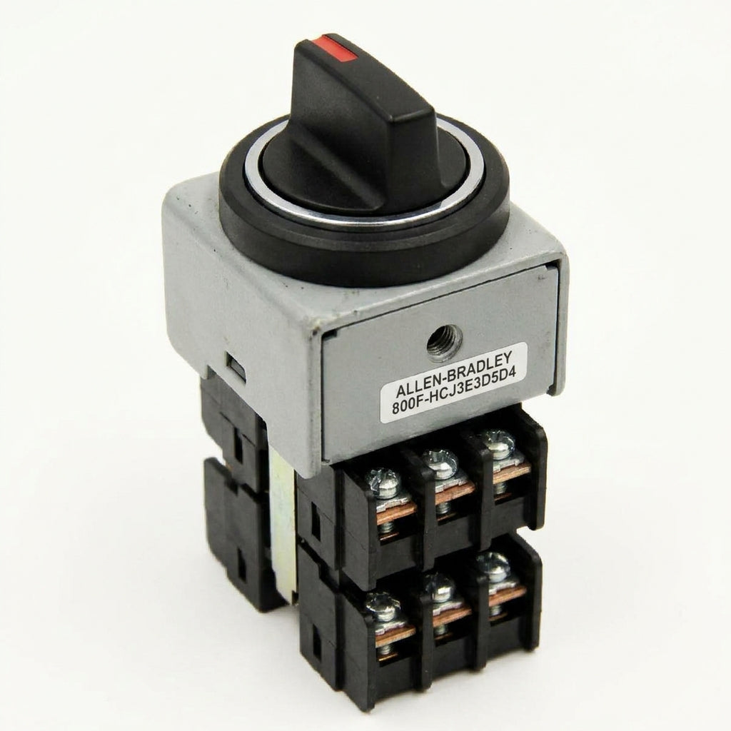 ALLEN-BRADLEY 800F-HCJ3E3D5D4 BOTONES PULSADORES BOTONERAS Y ACCESORIOS