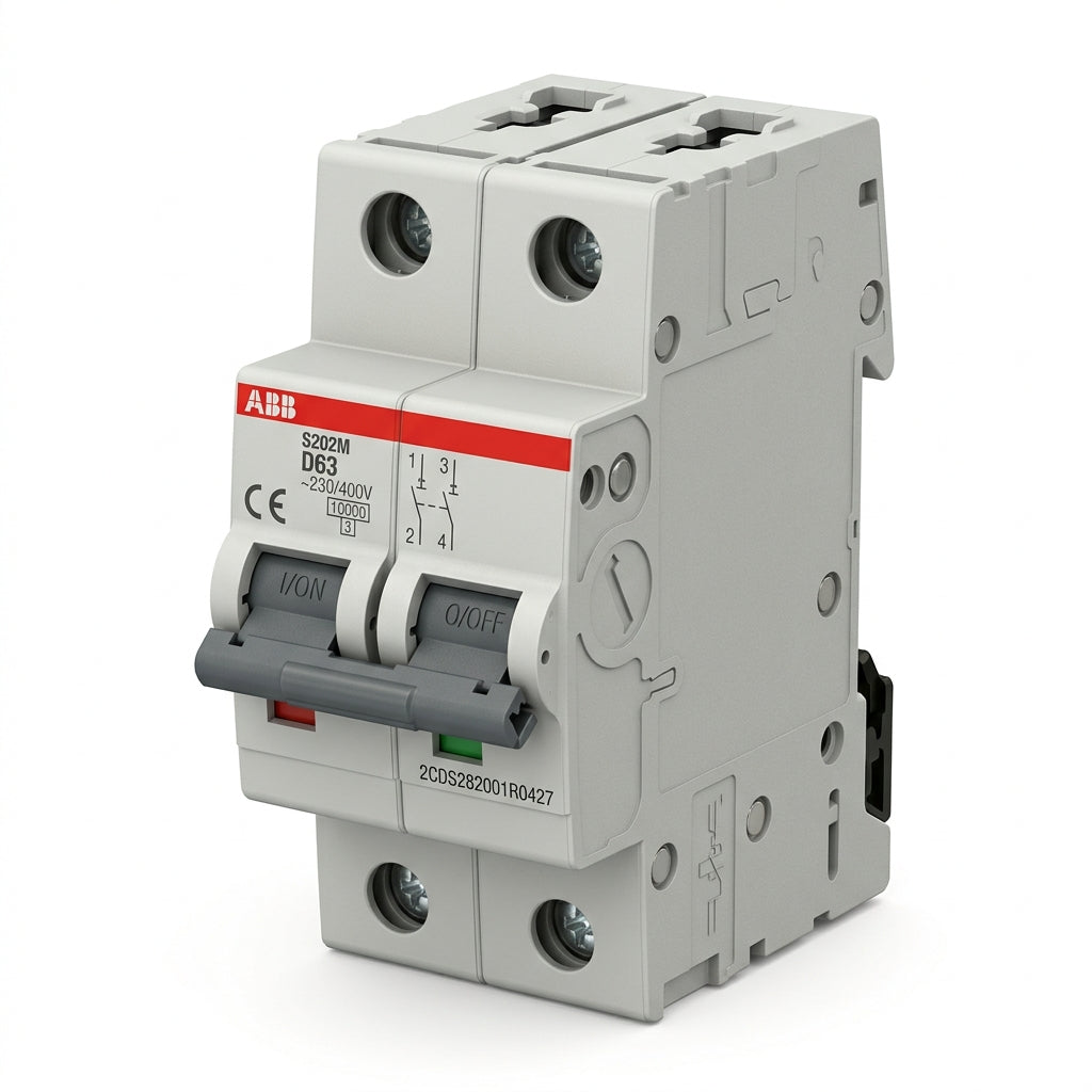 ABB 2CDS282001R0427 INTERRUPTORES TERMOMAGNETICOS MINIATURA RIEL DIN