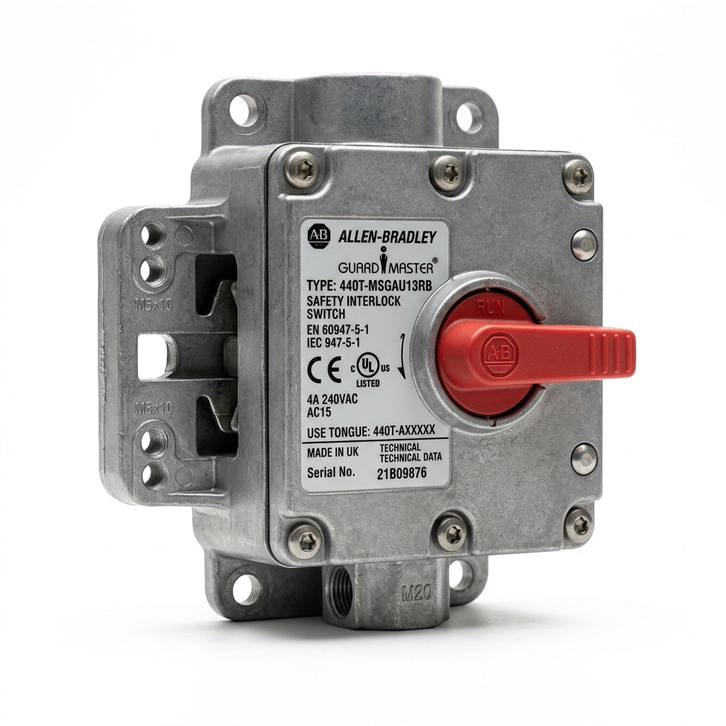 ALLEN-BRADLEY 440T-MSGAU13RB INTERRUPTORES DE SEGURIDAD