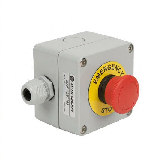 ALLEN-BRADLEY 800F-12BT165 BOTONES PULSADORES BOTONERAS Y ACCESORIOS