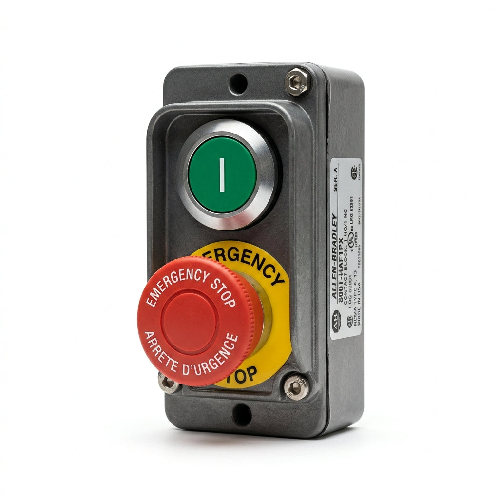 ALLEN-BRADLEY 800T-HAF1PX BOTONES PULSADORES BOTONERAS Y ACCESORIOS
