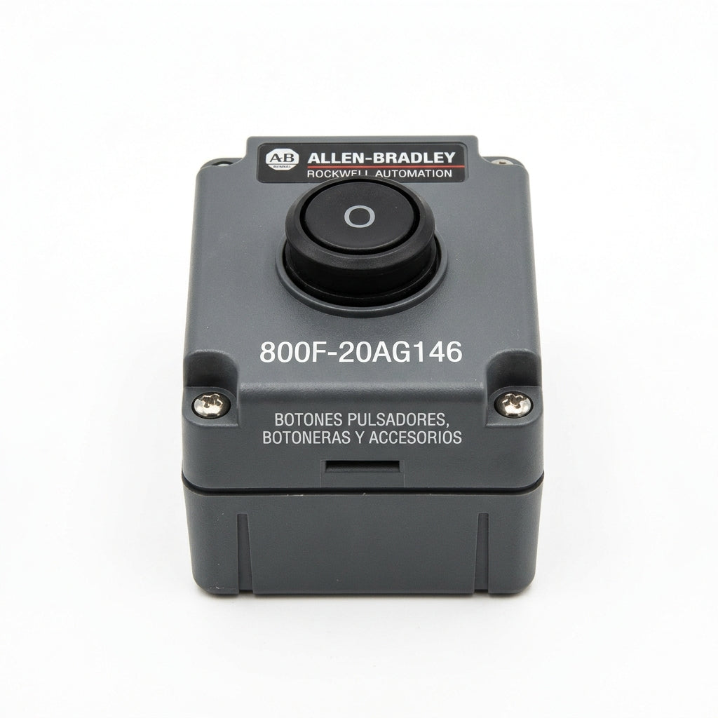 ALLEN-BRADLEY 800F-20AG146 BOTONES PULSADORES BOTONERAS Y ACCESORIOS