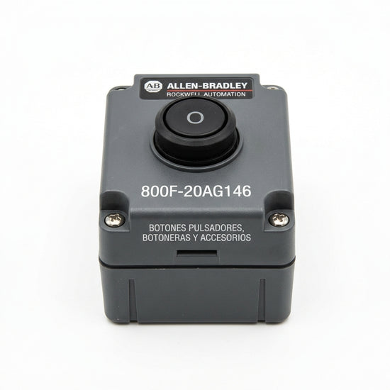 ALLEN-BRADLEY 800F-20AG146 BOTONES PULSADORES BOTONERAS Y ACCESORIOS