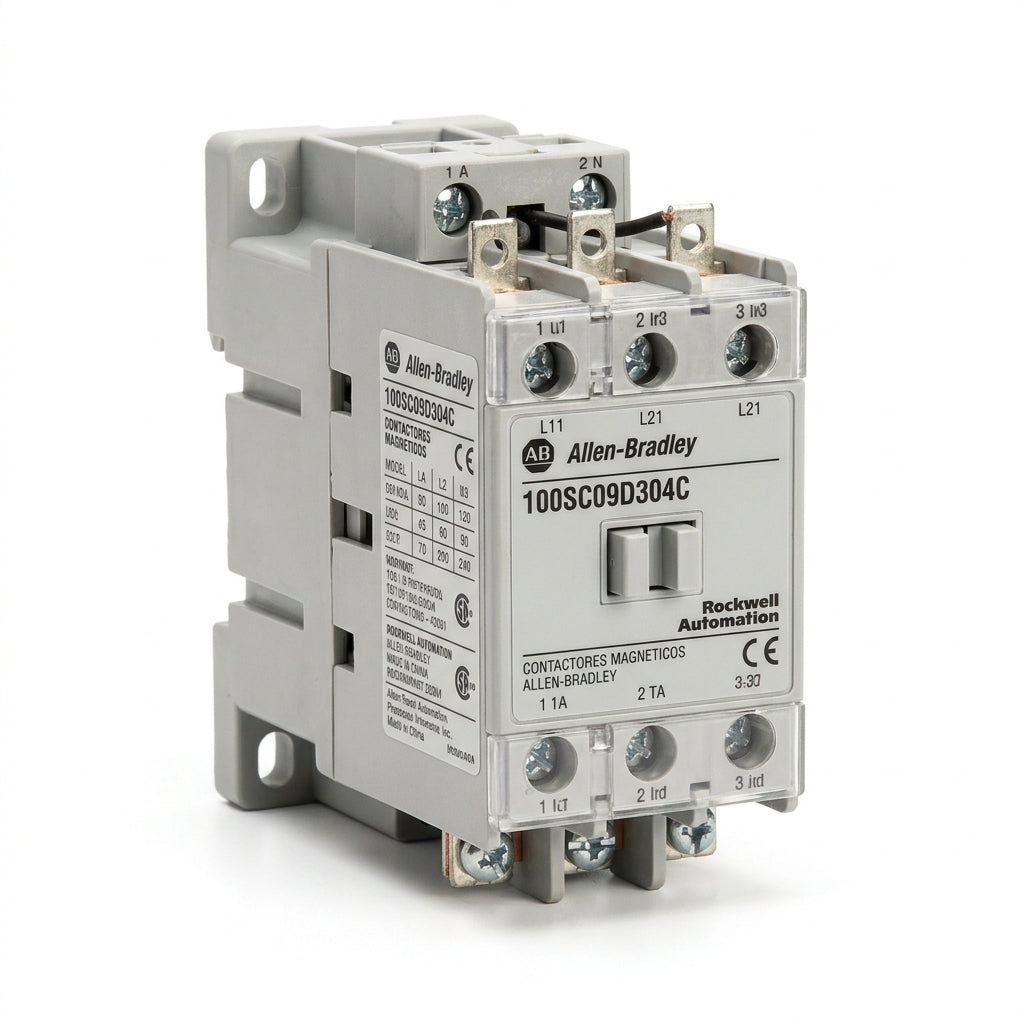 ALLEN-BRADLEY 100SC09D304C CONTACTORES MAGNETICOS