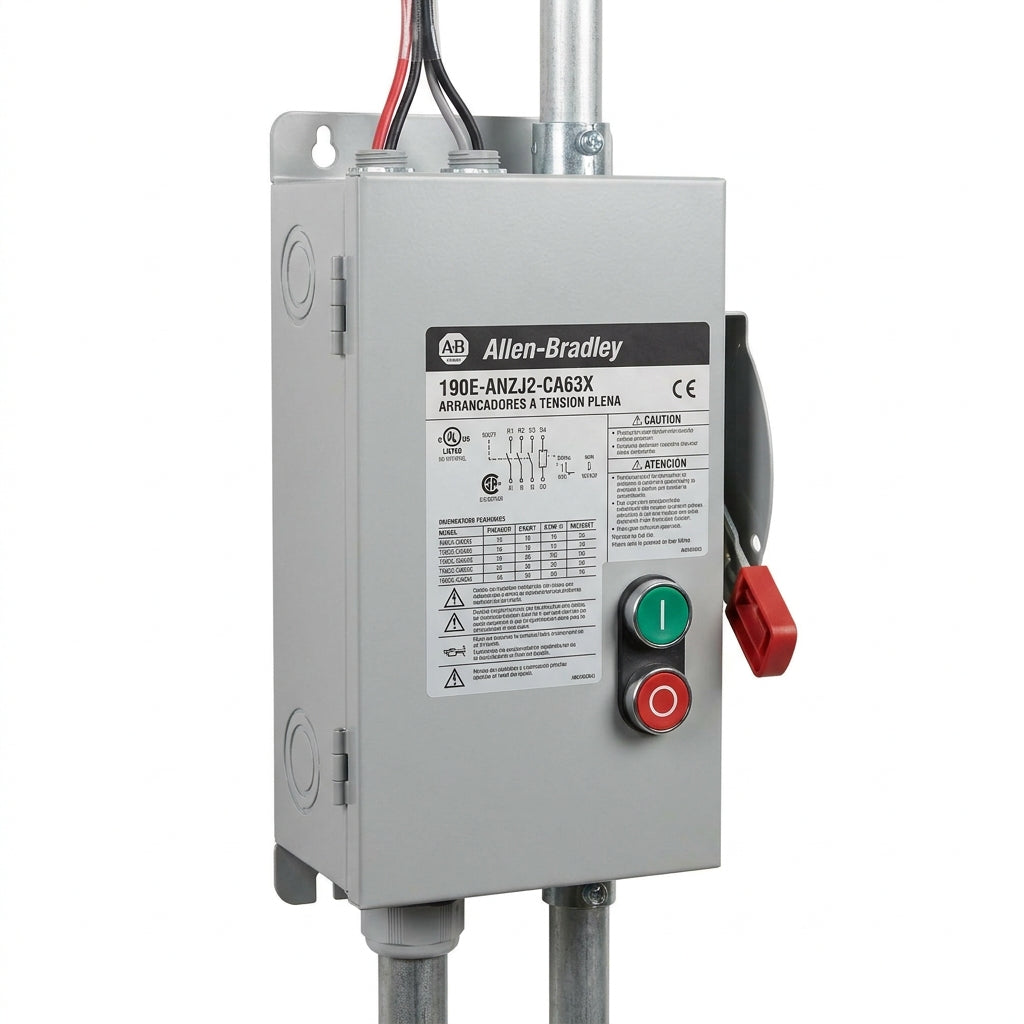 ALLEN-BRADLEY 190E-ANZJ2-CA63X ARRANCADORES A TENSION PLENA