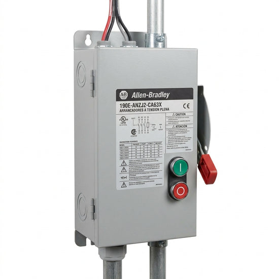 ALLEN-BRADLEY 190E-ANZJ2-CA63X ARRANCADORES A TENSION PLENA