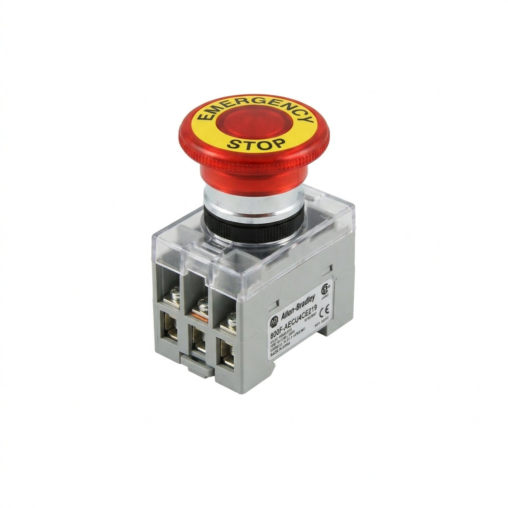 ALLEN-BRADLEY 800F-AECU4CE219 BOTONES PULSADORES BOTONERAS Y ACCESORIOS