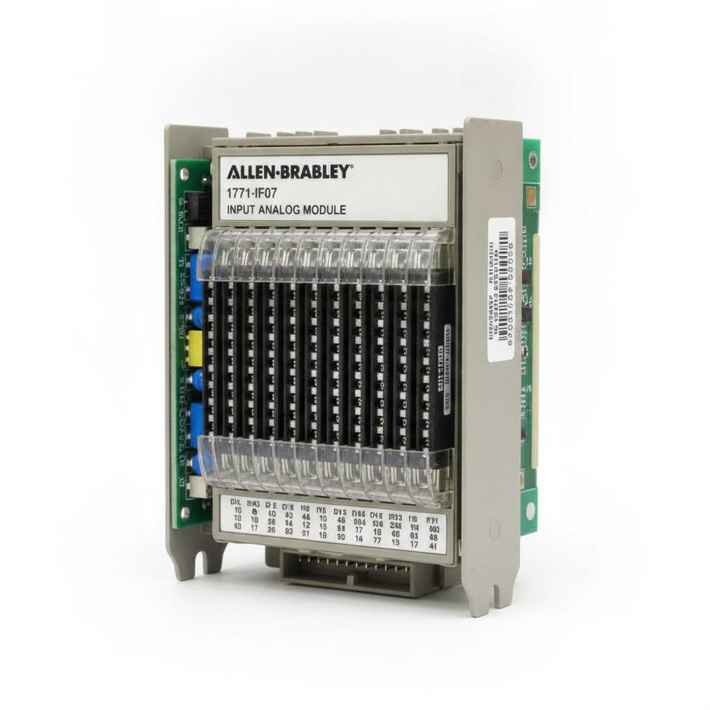 ALLEN-BRADLEY 1771-IF07 PLCS (TARJETAS O MODULOS DE EXPANSION)