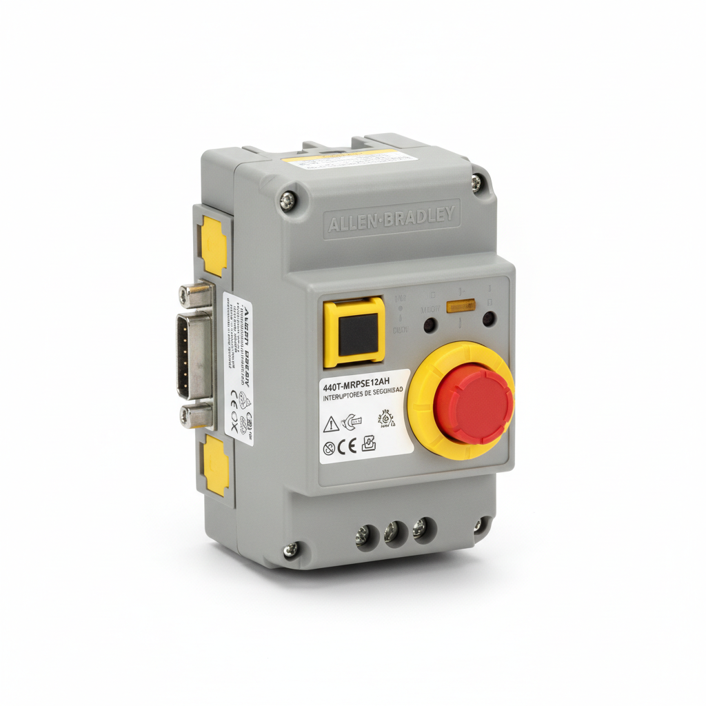ALLEN-BRADLEY 440T-MRPSE12AH INTERRUPTORES DE SEGURIDAD