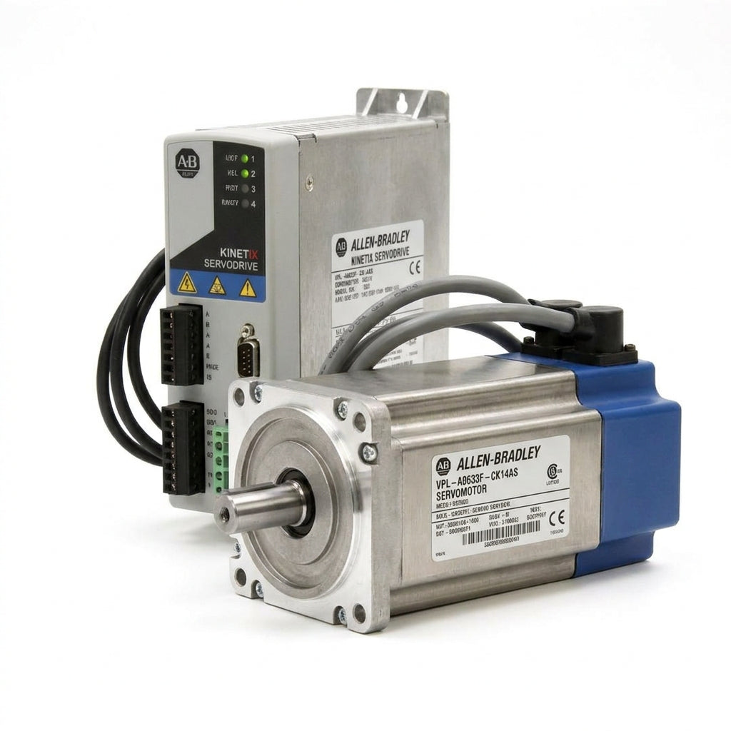 ALLEN-BRADLEY VPL-A0633F-CK14AS SERVOMOTORES Y SERVODRIVES