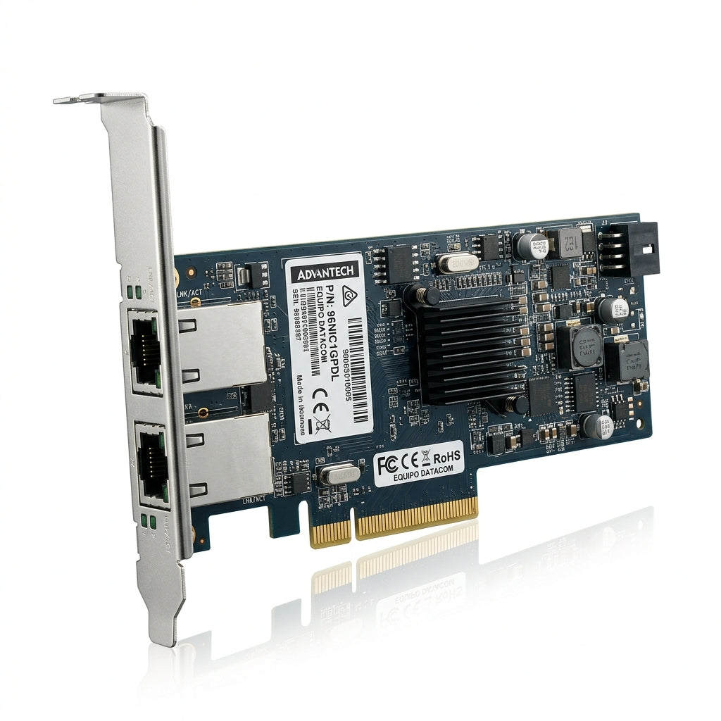 ADVANTECH 96NIC1GPDL EQUIPO DATACOM (REDES Y CABLEADO ESTRUCTURADO)