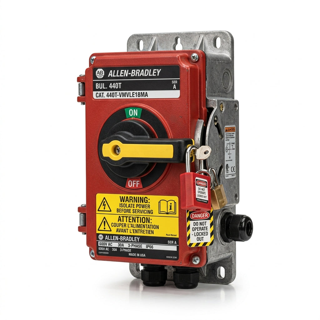 ALLEN-BRADLEY 440T-VMVLE18MA INTERRUPTORES DE SEGURIDAD