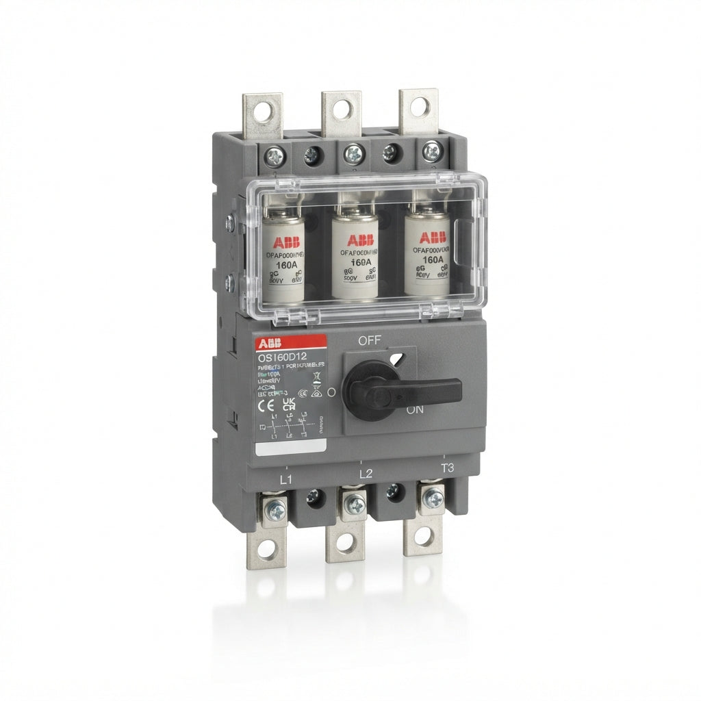 ABB OS160D12 FUSIBLES Y PORTAFUSIBLES
