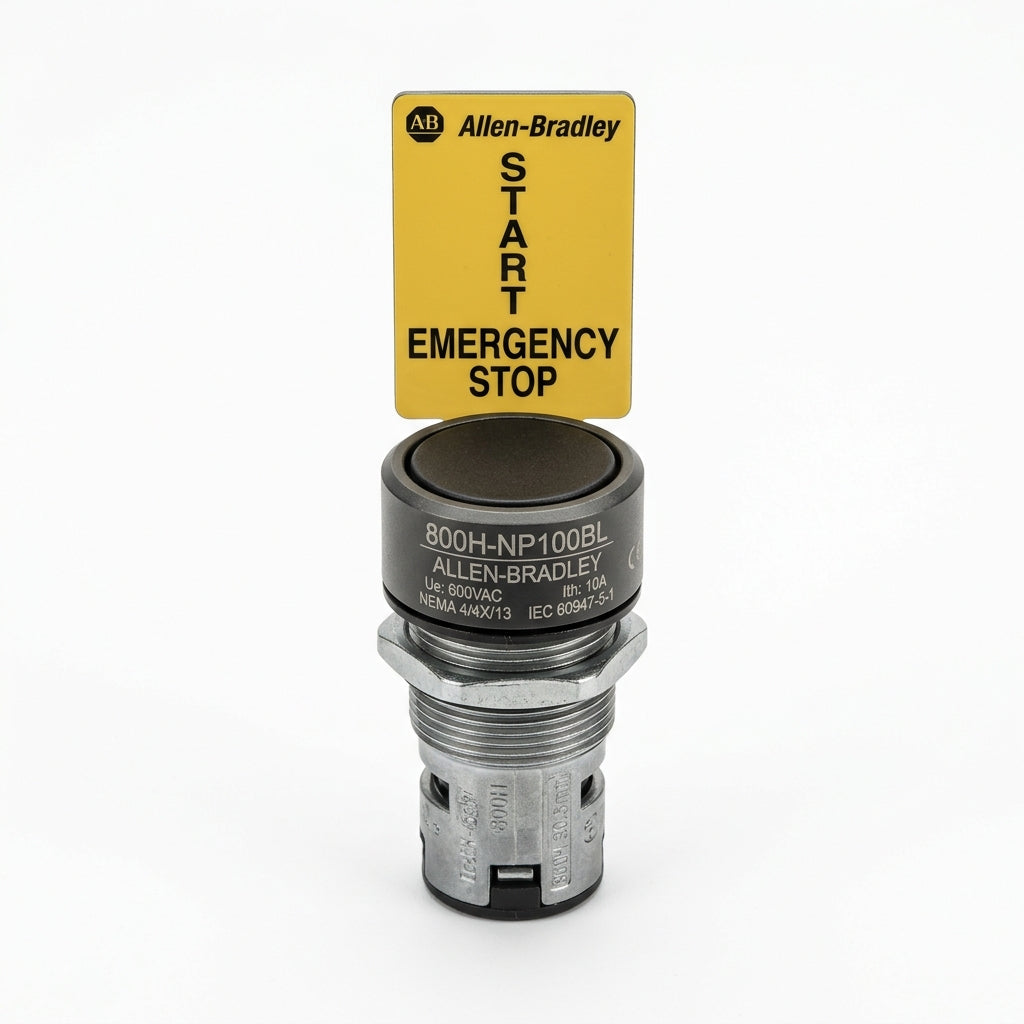 ALLEN-BRADLEY 800H-NP100BL BOTONES PULSADORES BOTONERAS Y ACCESORIOS