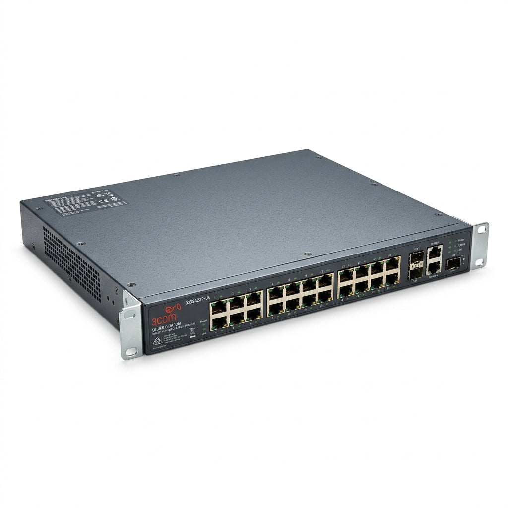 3COM 0235A22P-US EQUIPO DATACOM (REDES Y CABLEADO ESTRUCTURADO)