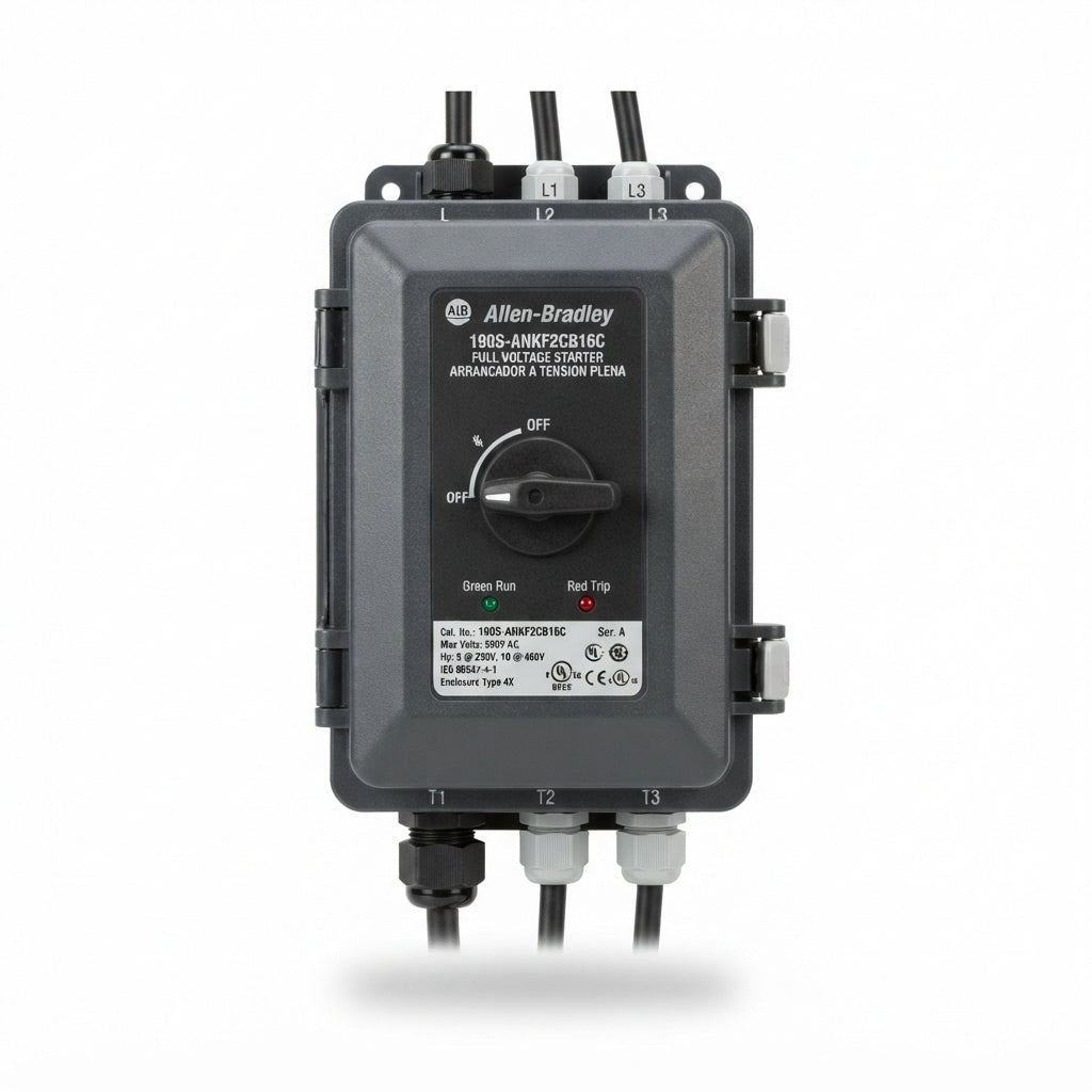ALLEN-BRADLEY 190S-ANKF2CB16C ARRANCADORES A TENSION PLENA