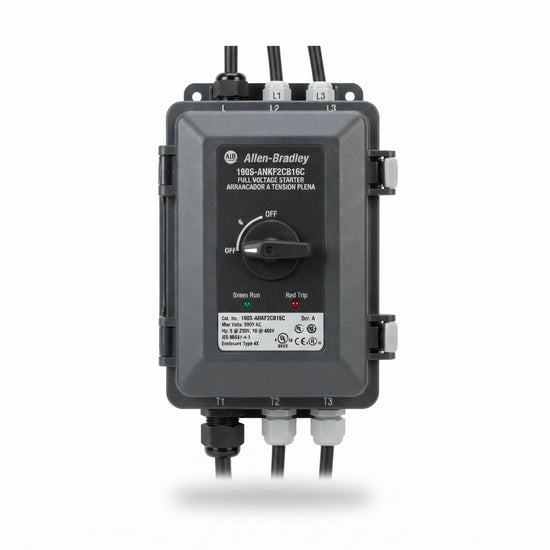 ALLEN-BRADLEY 190S-ANKF2CB16C ARRANCADORES A TENSION PLENA