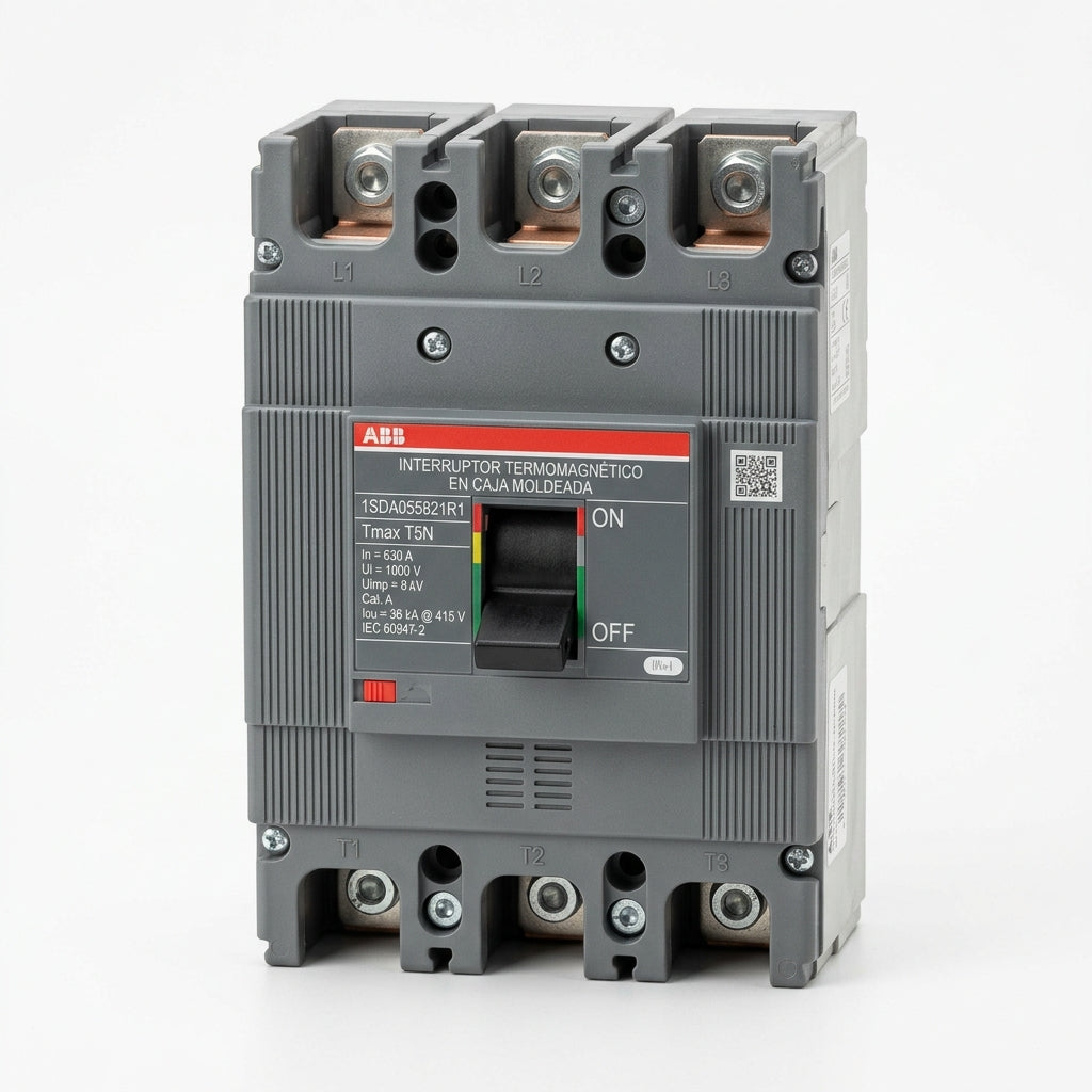 ABB 1SDA055821R1 INTERRUPTORES TERMOMAGNETICOS EN CAJA MOLDEADA