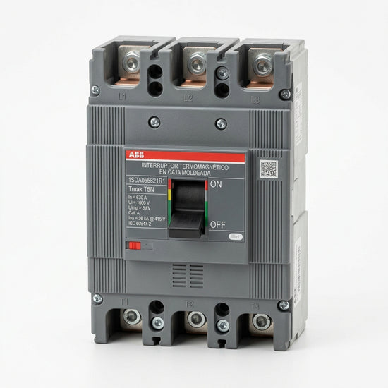 ABB 1SDA055821R1 INTERRUPTORES TERMOMAGNETICOS EN CAJA MOLDEADA