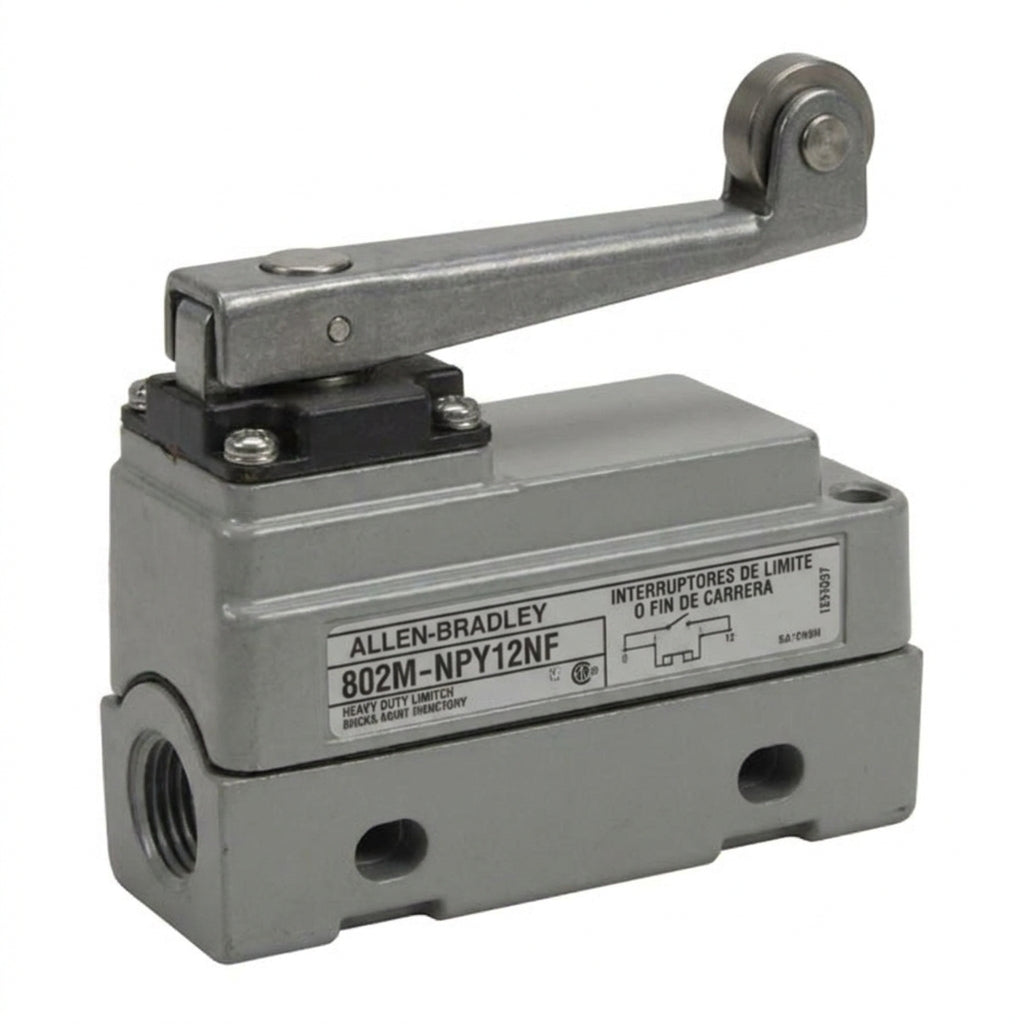ALLEN-BRADLEY 802M-NPY12NF INTERRUPTORES DE LIMITE O FIN DE CARRERA