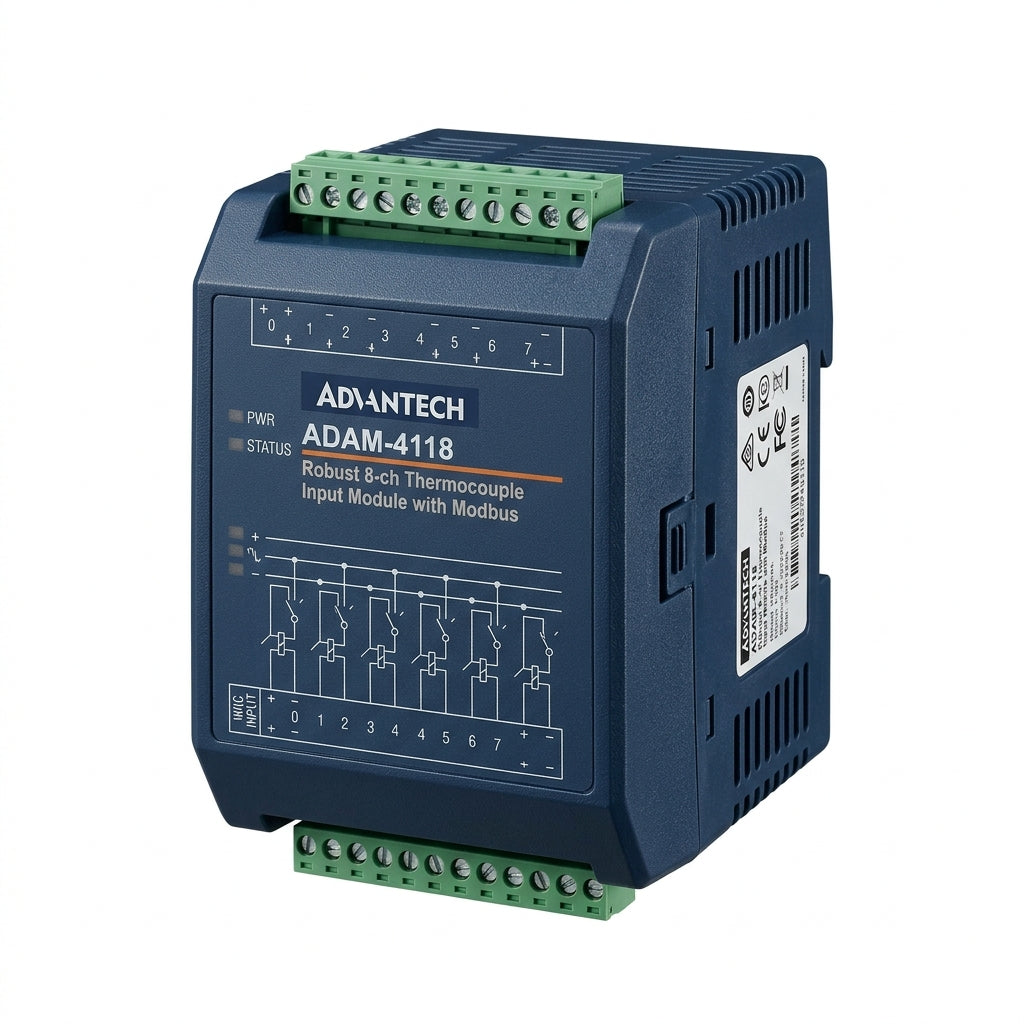 ADVANTECH ADAM-4118-AE PLCS (TARJETAS O MODULOS DE EXPANSION)