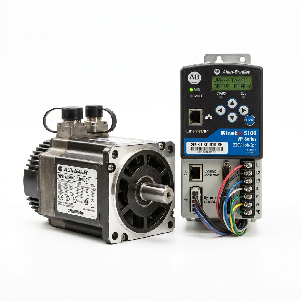 ALLEN-BRADLEY VPH-A1304D-CJ04D07 SERVOMOTORES Y SERVODRIVES