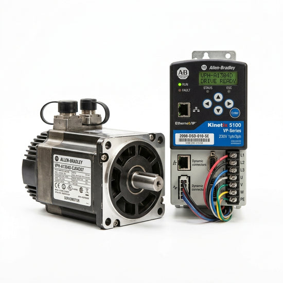 ALLEN-BRADLEY VPH-A1304D-CJ04D07 SERVOMOTORES Y SERVODRIVES