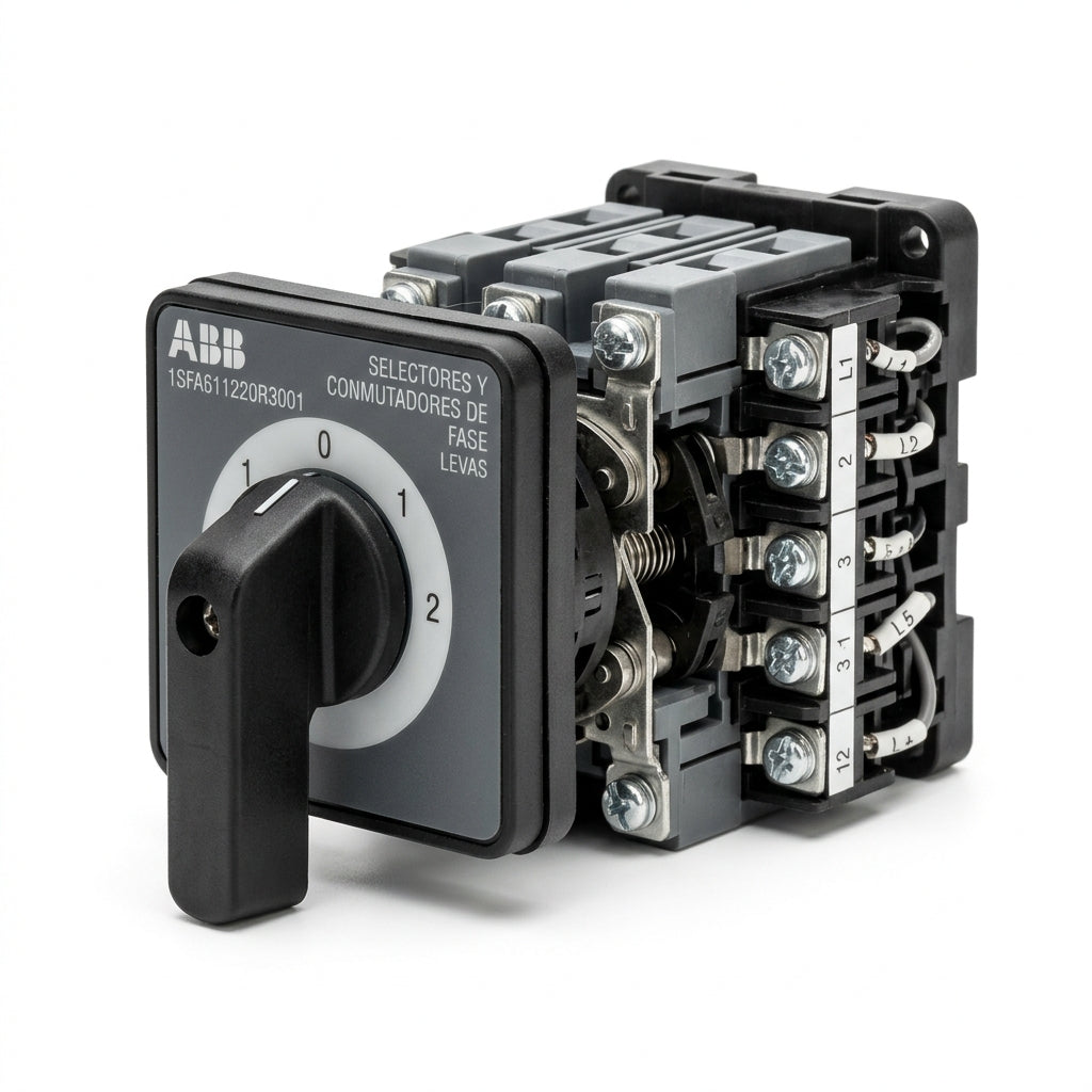 ABB 1SFA611220R3001 SELECTORES Y CONMUTADORES DE FASE - LEVAS