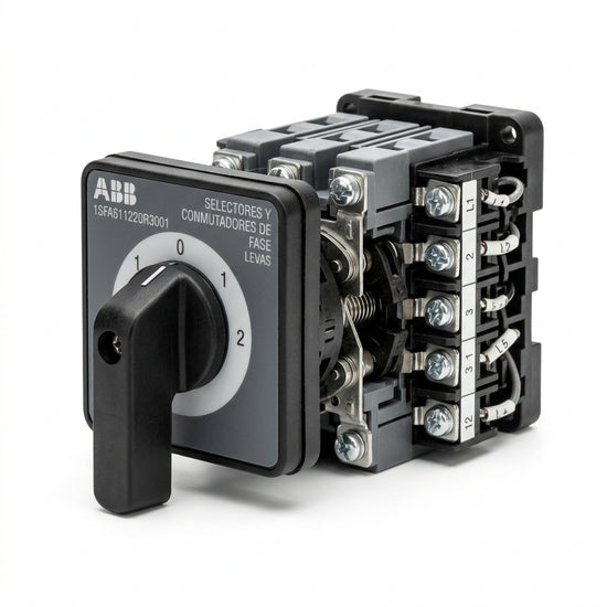 ABB 1SFA611220R3001 SELECTORES Y CONMUTADORES DE FASE - LEVAS