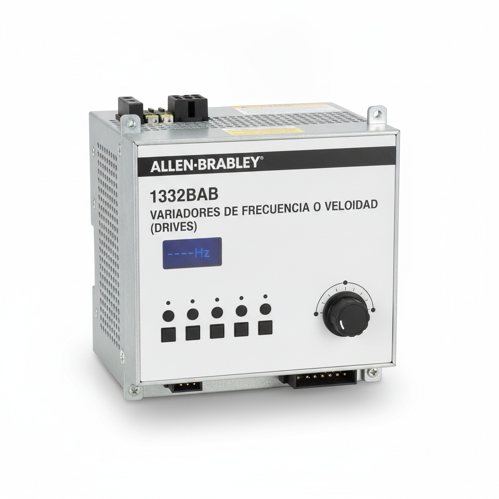 ALLEN-BRADLEY 1332BAB VARIADORES DE FRECUENCIA O VELOCIDAD (DRIVES)
