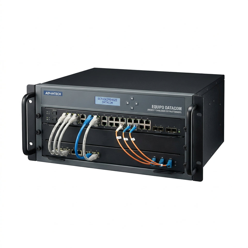 ADVANTECH ACP4362MB40ZE EQUIPO DATACOM (REDES Y CABLEADO ESTRUCTURADO)