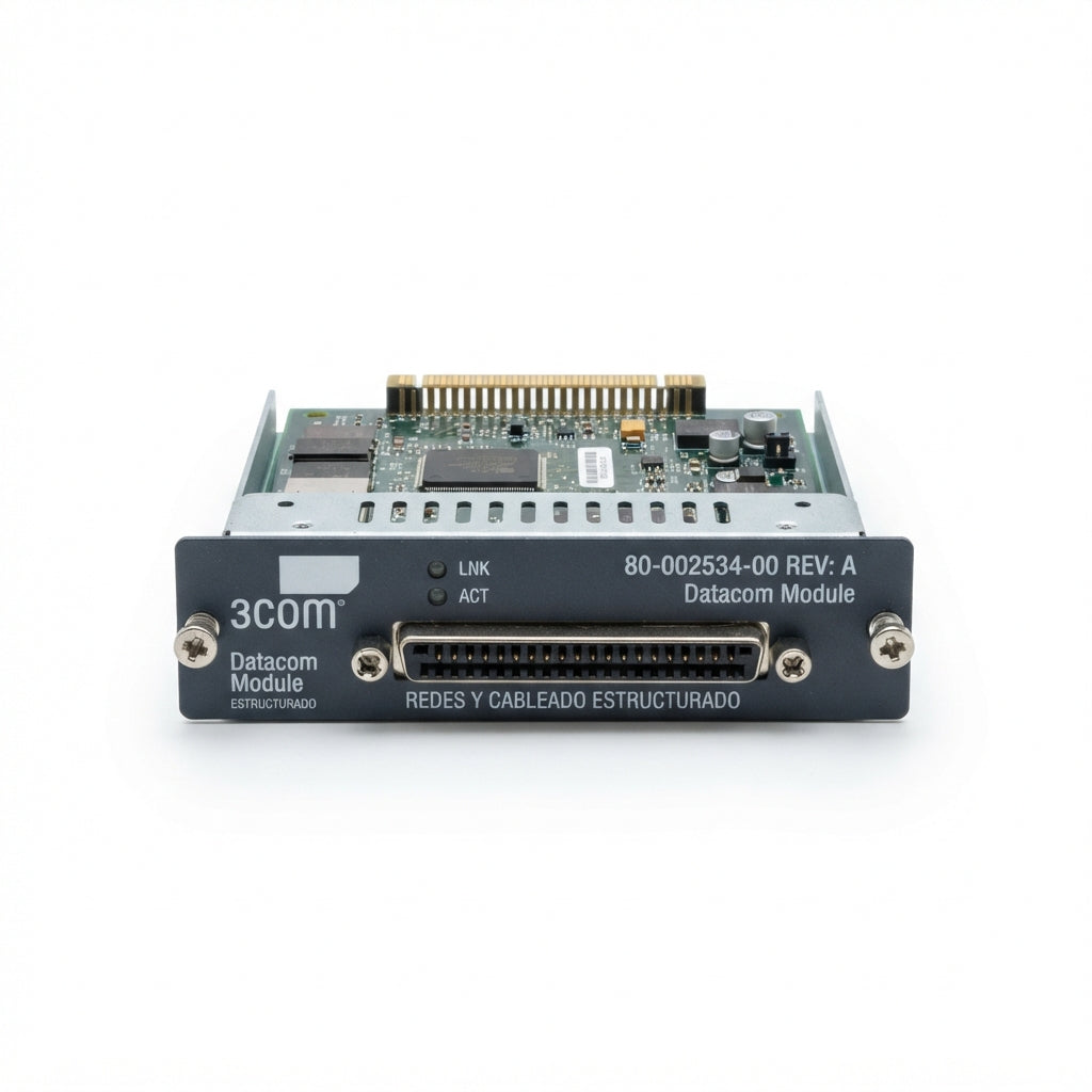 3COM 80-002534-00 EQUIPO DATACOM (REDES Y CABLEADO ESTRUCTURADO)