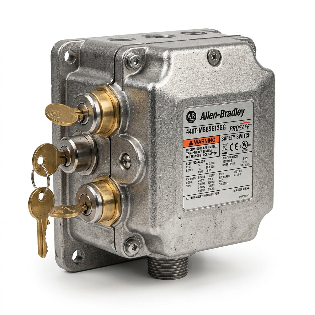 ALLEN-BRADLEY 440T-MSBSE13GG INTERRUPTORES DE SEGURIDAD