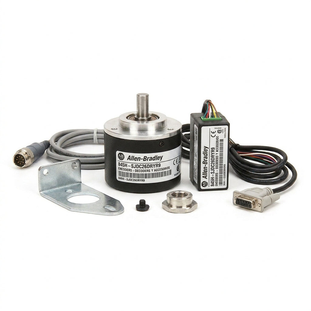ALLEN-BRADLEY 845H-SJDC26DRYR9 ENCODERS - DECODERS Y ACCESORIOS