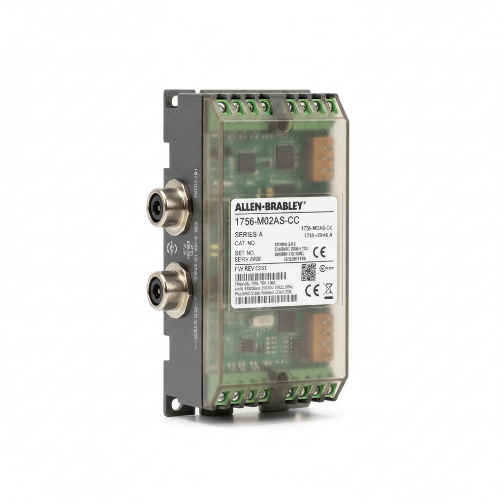 ALLEN-BRADLEY 1756-M02AS-CC PLCS (TARJETAS O MODULOS DE EXPANSION)
