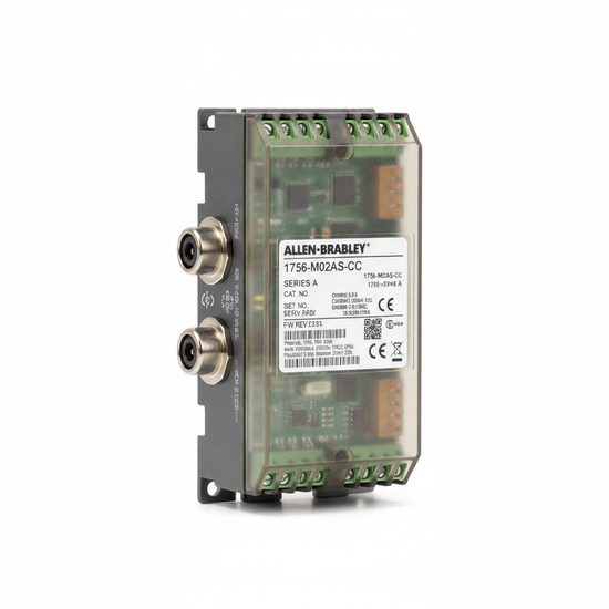 ALLEN-BRADLEY 1756-M02AS-CC PLCS (TARJETAS O MODULOS DE EXPANSION)