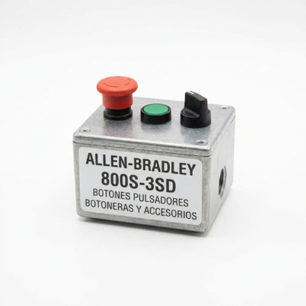 ALLEN-BRADLEY 800S-3SD BOTONES PULSADORES BOTONERAS Y ACCESORIOS